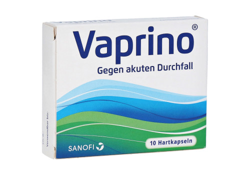 Vaprino 100mg Gegen akuten Durchfall – PZN 9938328 (PZN 9938328)