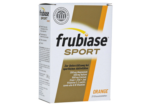 Frubiase Sport Brausetabletten – PZN 737396 (PZN 737396)