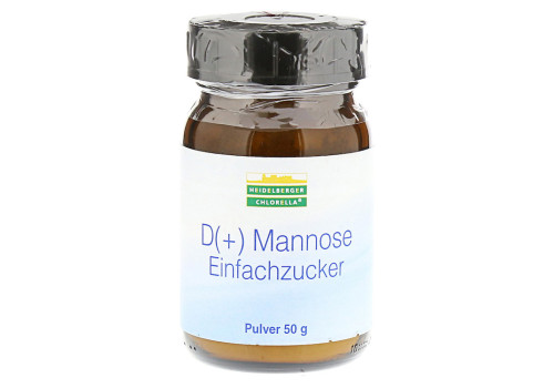 D+ MANNOSE Einfachzucker Pulver – PZN 10537020 (PZN 10537020)