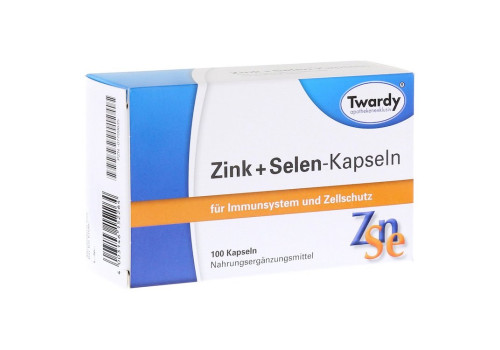 Zink + Selen Kapseln – PZN 7709635 (PZN 7709635)