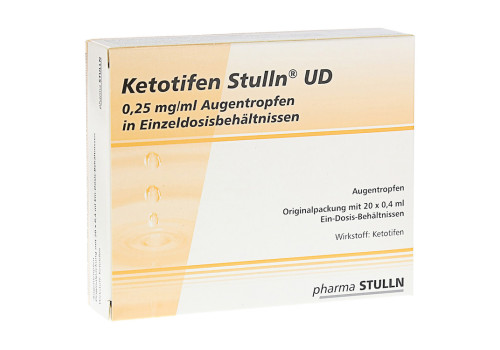 Ketotifen Stulln UD 0,25mg/ml Augentropfen – PZN 7004515 (PZN 7004515)