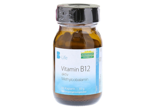 VITAMIN B12 AKTIV Methylcobalamin Kapseln – PZN 9894648 (PZN 9894648)