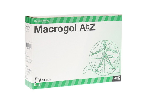 MACROGOL AbZ Plv.z.Her.e.Lsg.z.Einnehmen – PZN 10398860 (PZN 10398860)