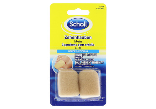 SCHOLL Zehenhauben klein – PZN 11136139 (PZN 11136139)