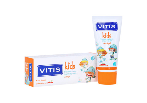 VITIS KIDS Gel Zahnpasta – PZN 14188728 (PZN 14188728)