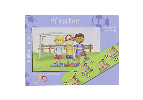 KINDERPFLASTER Fußballjungs Briefchen – PZN 9078104 (PZN 9078104)