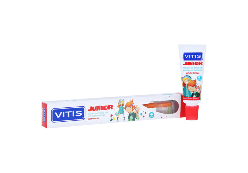 VITIS JUNIOR Zahnbürste+15 ml Zahnpasta – PZN 9897150 (PZN 9897150)