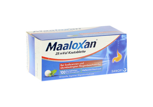 Maaloxan 25mVal – PZN 1423607 (PZN 1423607)