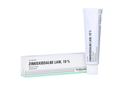 Zinkoxidsalbe LAW – PZN 4909173 (PZN 4909173)