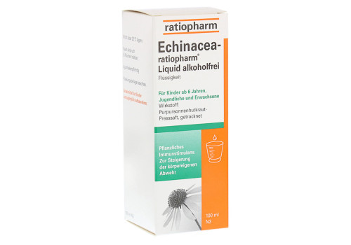 Echinacea-ratiopharm Liquid alkoholfrei – PZN 1581950 (PZN 1581950)