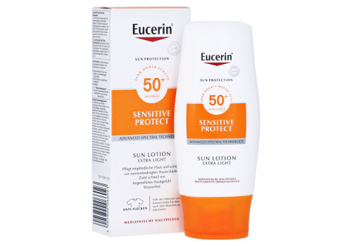 Eucerin Sun Lotion Extra Leicht LSF 50+ – PZN 3815725 (PZN 3815725)