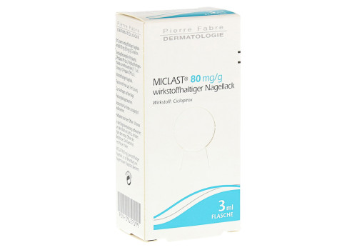 MICLAST 80 mg/g wirkstoffhaltiger Nagellack – PZN 9637199 (PZN 9637199)