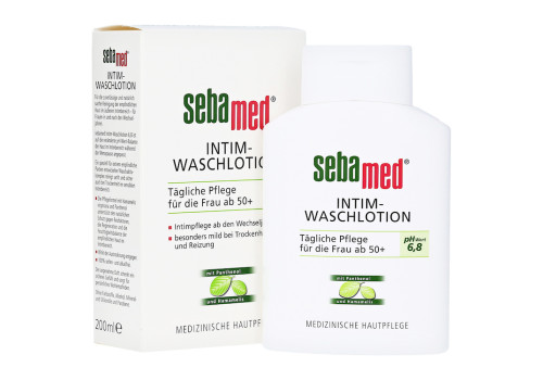 Sebamed Intim Waschlotion pH 6,8 für die Frau ab 50 – PZN 9509805 (PZN 9509805)