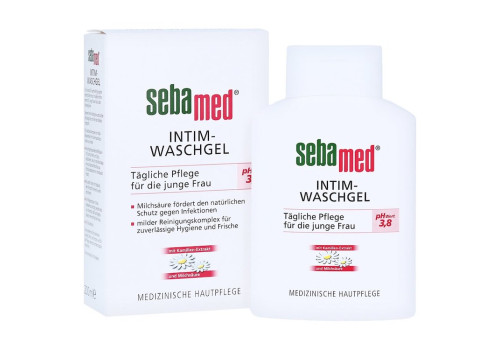 Sebamed Intim Waschgel pH 3,8 für die junge Frau – PZN 9509797 (PZN 9509797)