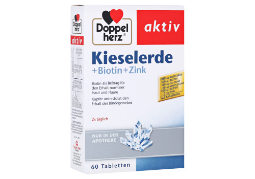 Doppelherz aktiv Kieselerde + Biotin + Zink – PZN 263432 (PZN 263432)