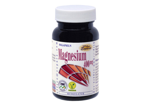 MAGNESIUM 400 Kapseln – PZN 5880419 (PZN 5880419)