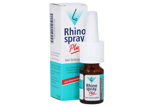 Rhinospray plus bei Schnupfen – PZN 7610138 (PZN 7610138)