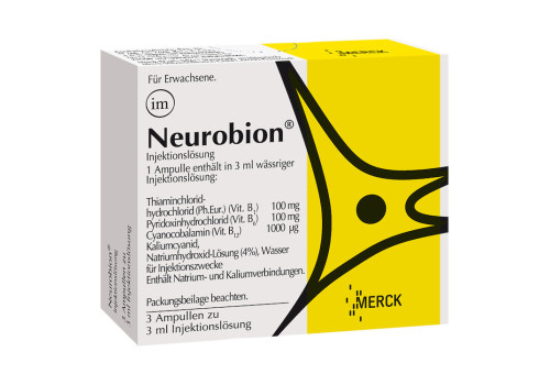 Neurobion Injektionslösung – PZN 720674 (PZN 720674)