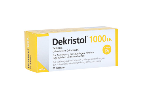 Dekristol 1000 I.E. – PZN 10068944 (PZN 10068944)