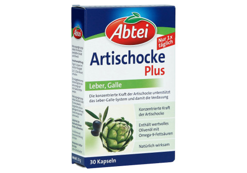 Abtei Artischocke Kapseln – PZN 6794768 (PZN 6794768)