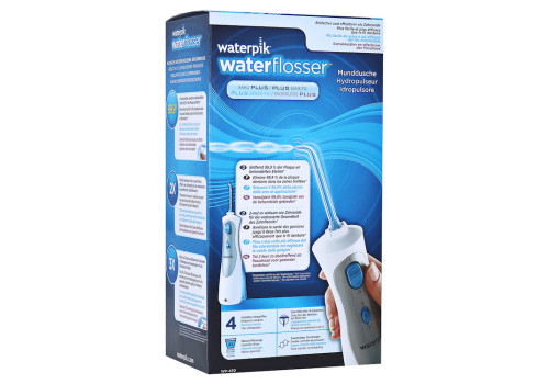 WATERPIK Cordless Plus Munddusche white WP-450E – PZN 15530867 (PZN 15530867)