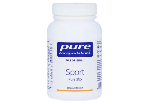 PURE ENCAPSULATIONS Sport Pure 365 Kapseln – PZN 2261087 (PZN 2261087)