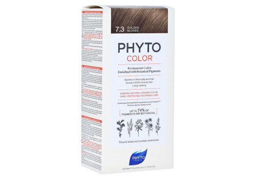 PHYTOCOLOR 7.3 GOLDBLOND Pflanzliche Haarcoloration – PZN 14410061 (PZN 14410061)