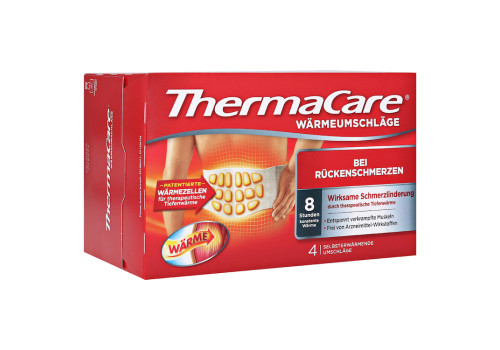 Thermacare Wärmeumschläge bei Rückenschmerzen – PZN 707366 (PZN 707366)