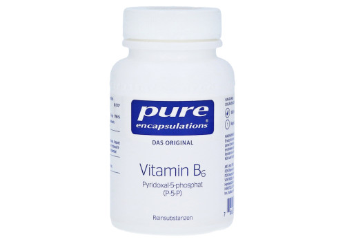 pure encapsulations Vitamin B6 P5P – PZN 10918650 (PZN 10918650)