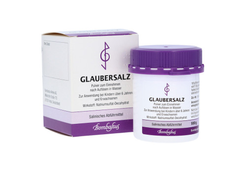 GLAUBERSALZ – PZN 1351954 (PZN 1351954)