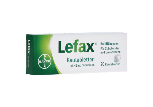 Lefax – PZN 2487940 (PZN 2487940)