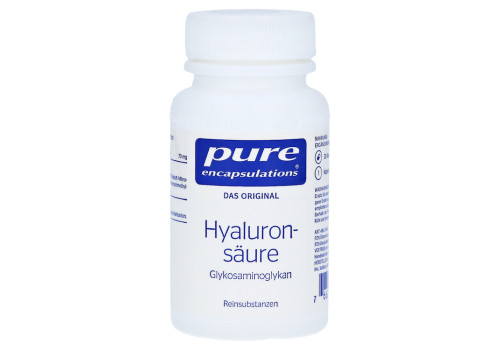 PURE ENCAPSULATIONS Hyaluronsäure Kapseln – PZN 10756420 (PZN 10756420)