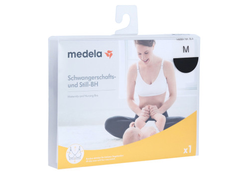 MEDELA Schwangerschafts- u.Still-BH M schwarz – PZN 11592742 (PZN 11592742)