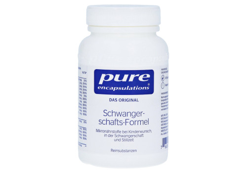 PURE ENCAPSULATIONS Schwangerschafts-Formel Kaps. – PZN 116748 (PZN 116748)