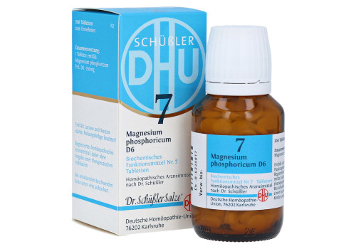 BIOCHEMIE DHU 7 Magnesium phosphoricum D 6 Tabl. – PZN 2580697 (PZN 2580697)