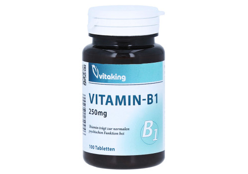 VITAMIN B1 250 mg Tabletten – PZN 15570921 (PZN 15570921)