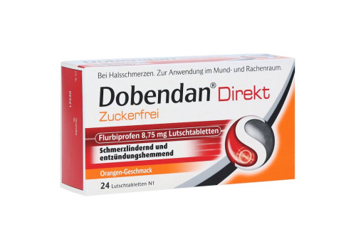 Dobendan Direkt Lutschtabletten zuckerfrei – PZN 10326895 (PZN 10326895)