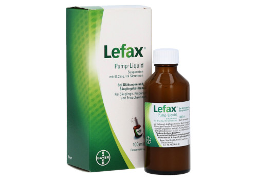 Lefax Pump-Liquid Suspension – PZN 2563865 (PZN 2563865)