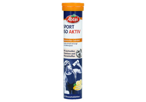 ABTEI Sport Iso Aktiv Vitamine+Mineralstoffe – PZN 11596993 (PZN 11596993)