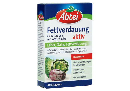 ABTEI Fettverdauung Aktiv (Galle-Dragee mit Artischocke) – PZN 8789719 (PZN 8789719)