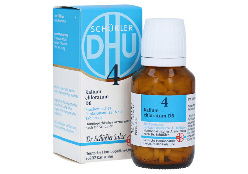 BIOCHEMIE DHU 4 Kalium chloratum D 6 Tabletten – PZN 2580533 (PZN 2580533)