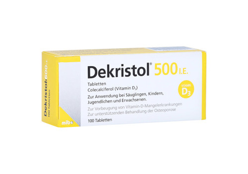 Dekristol 500 I.E. – PZN 10068921 (PZN 10068921)