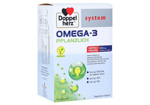 Doppelherz system Omega-3 Pflanzlich – PZN 16224776 (PZN 16224776)