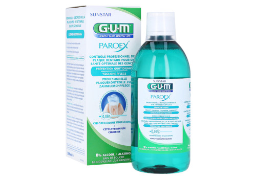 GUM Paroex Mundspülung 0,06% – PZN 195883 (PZN 195883)