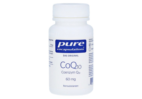 PURE ENCAPSULATIONS CoQ10 60 mg Kapseln – PZN 2260082 (PZN 2260082)