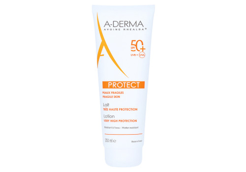 A-DERMA Protect Sonnenschutz Lotion LSF 50+ – PZN 13427355 (PZN 13427355)