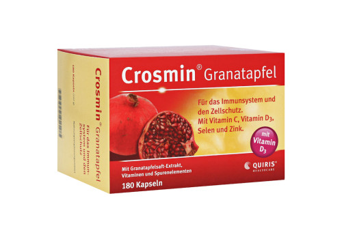 CROSMIN Granatapfel Kapseln – PZN 1174883 (PZN 1174883)