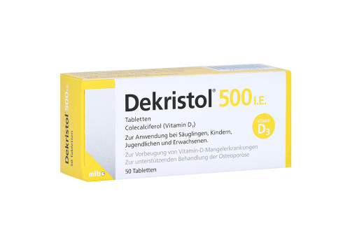 Dekristol 500 I.E. – PZN 10068915 (PZN 10068915)