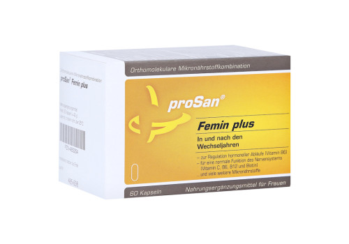 PROSAN Femin plus Kapseln – PZN 4853254 (PZN 4853254)