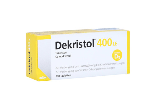 Dekristol 400 I.E. – PZN 6883727 (PZN 6883727)